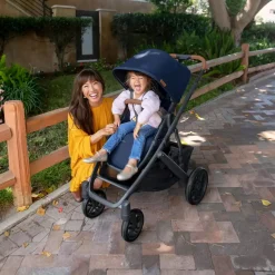 UPPAbaby Vista V2 Noa*Kinder Zwillingswagen & Geschwisterwagen|Kombi-Kinderwagen