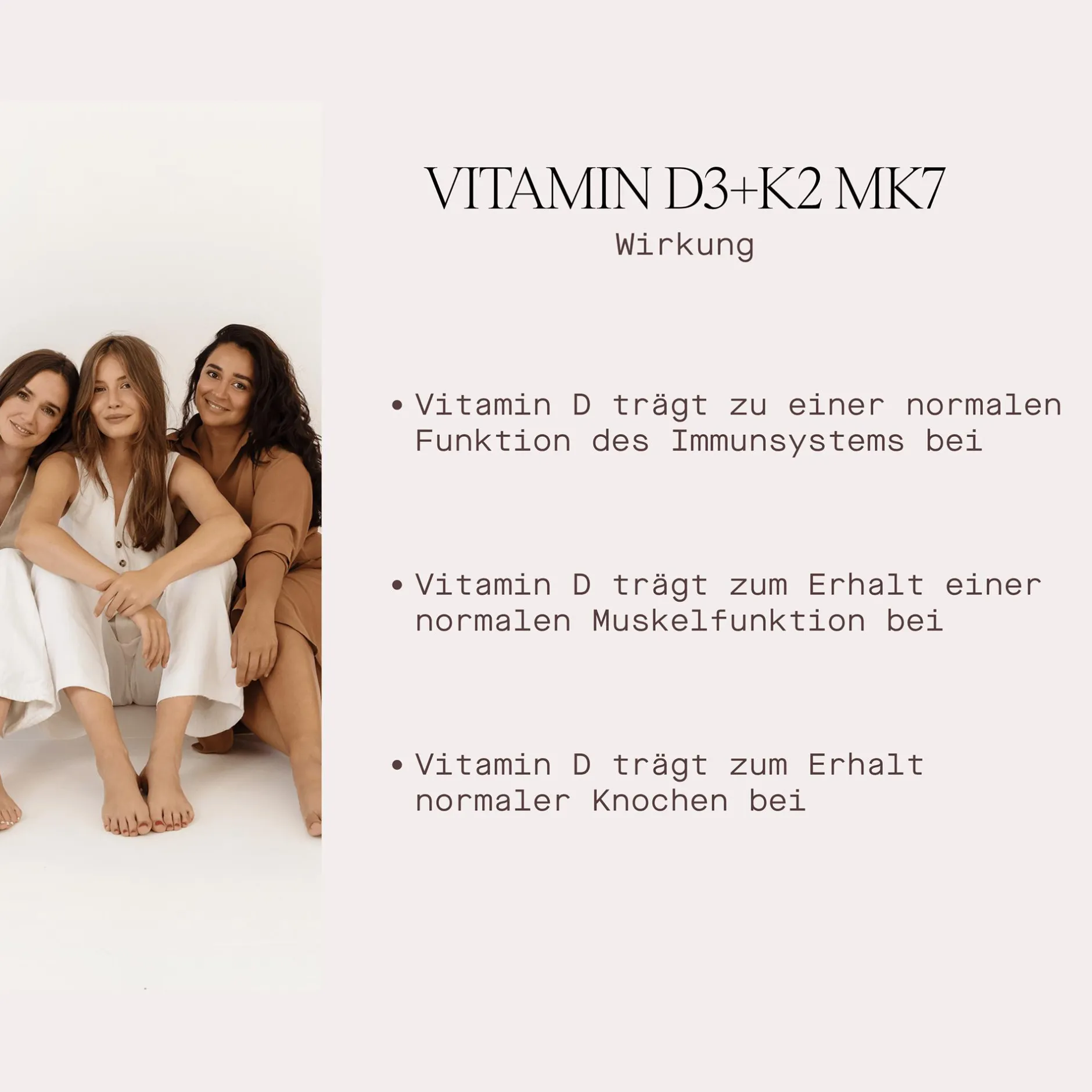 Lunary Vitamin D3 + K2 MK7* Hausapotheke|Nahrungsergänzung & Vitamine