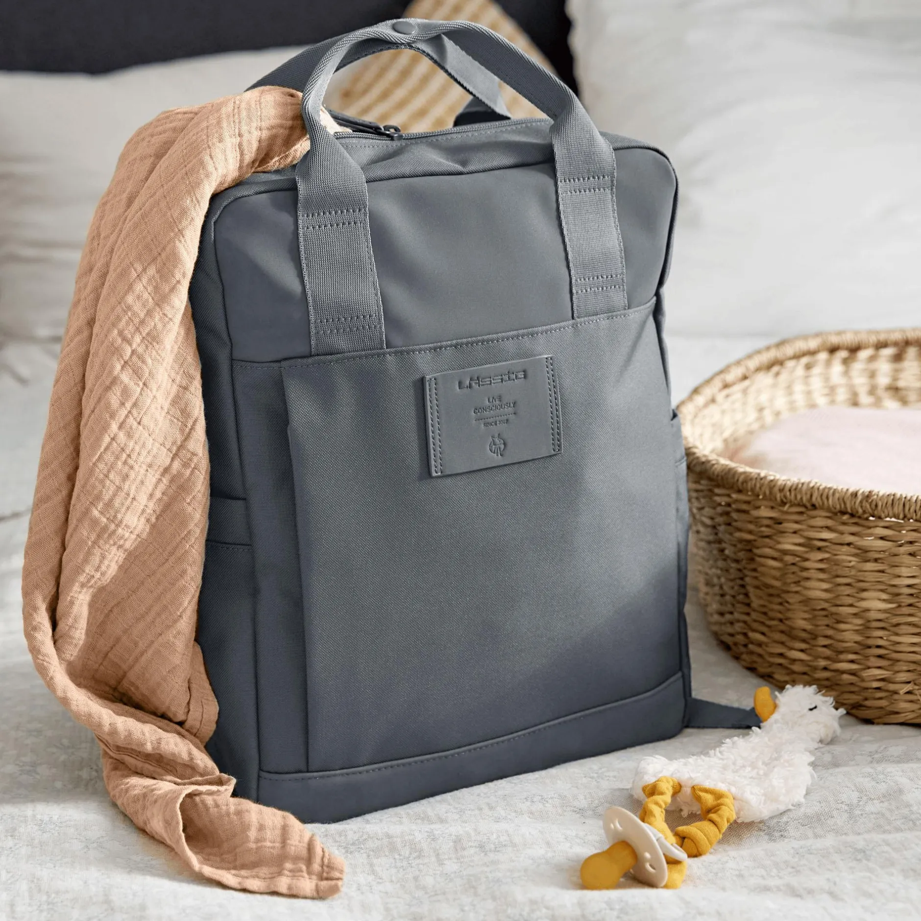 Lu00c4SSIG Vividal Backpack* Wickelrucksäcke