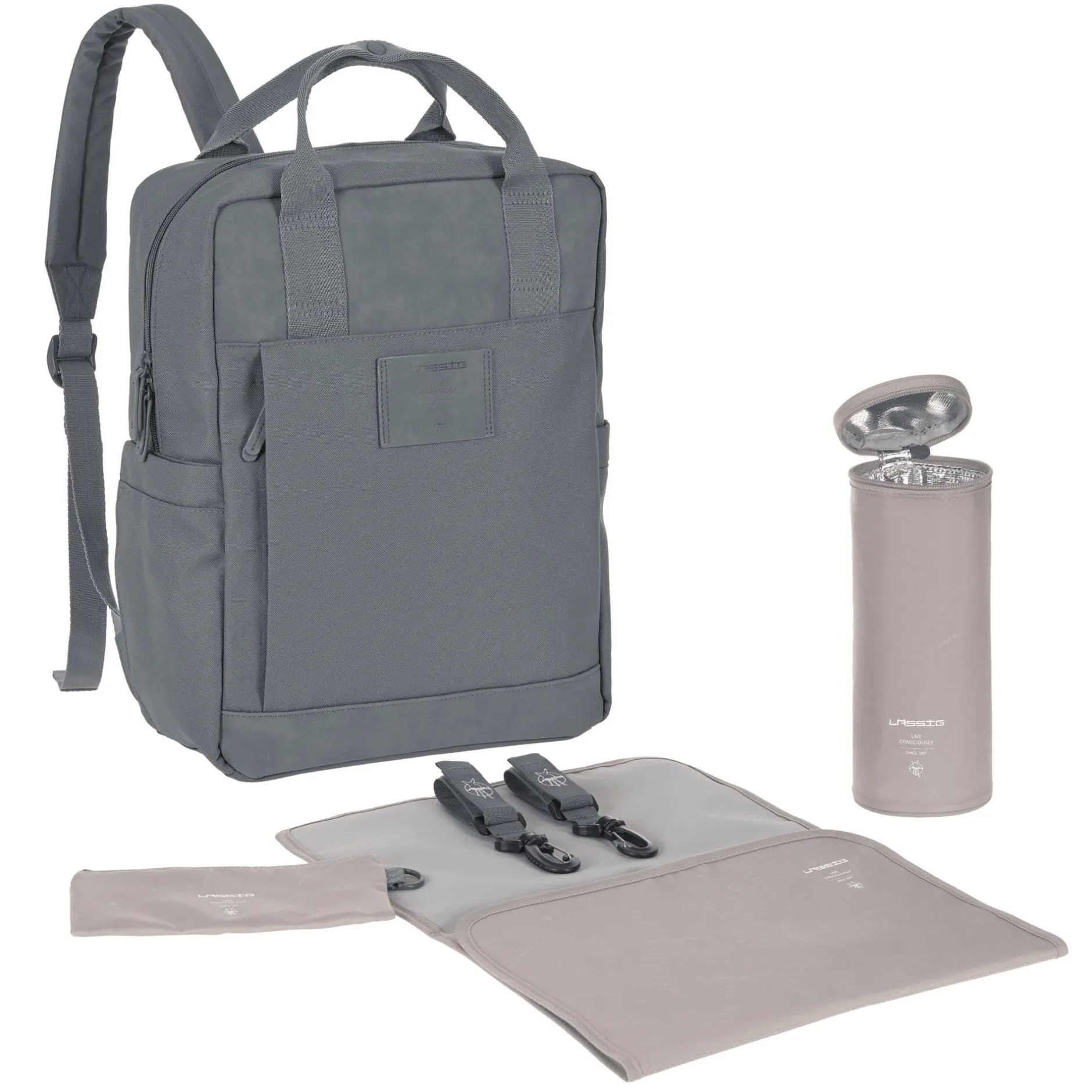 Lu00c4SSIG Vividal Backpack* Wickelrucksäcke
