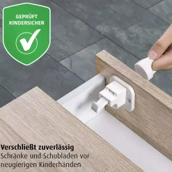 reer Vorteilspack Magnetschloss*Kinder Kindersicherung