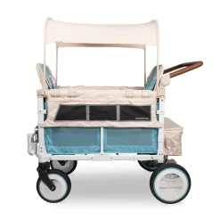 WONDERFOLD VW4 Kindervan Bondi Beach*Kinder Zwillingswagen & Geschwisterwagen