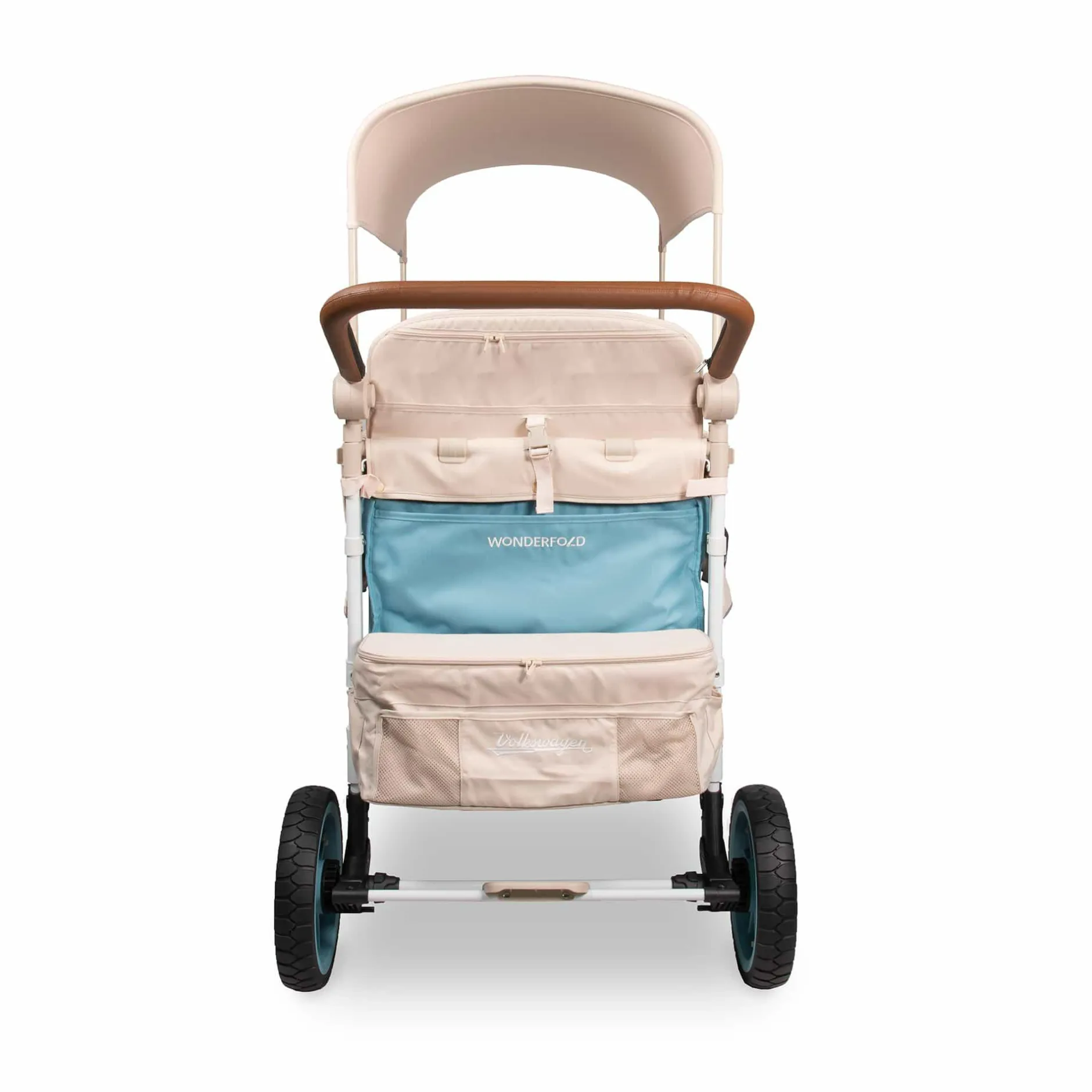 WONDERFOLD VW4 Kindervan Bondi Beach*Kinder Zwillingswagen & Geschwisterwagen