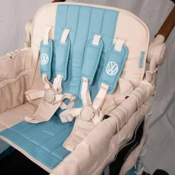 WONDERFOLD VW4 Kindervan Bondi Beach*Kinder Zwillingswagen & Geschwisterwagen