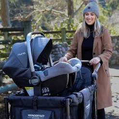 WONDERFOLD W2 Autositz-Adapter*Kinder Kinderwagen Zubehör