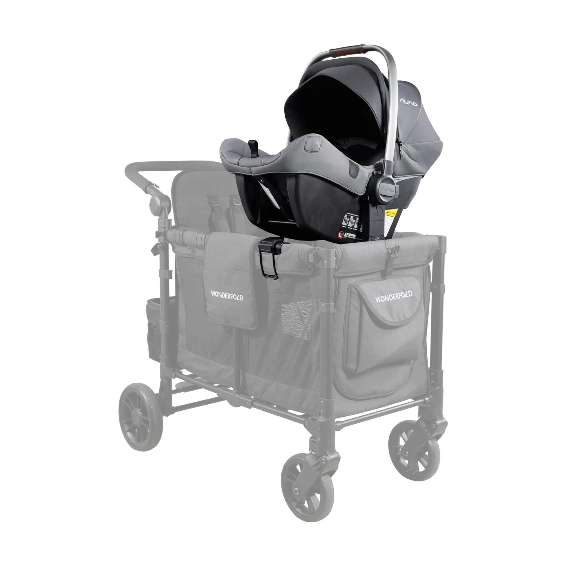 WONDERFOLD W2 Autositz-Adapter*Kinder Kinderwagen Zubehör