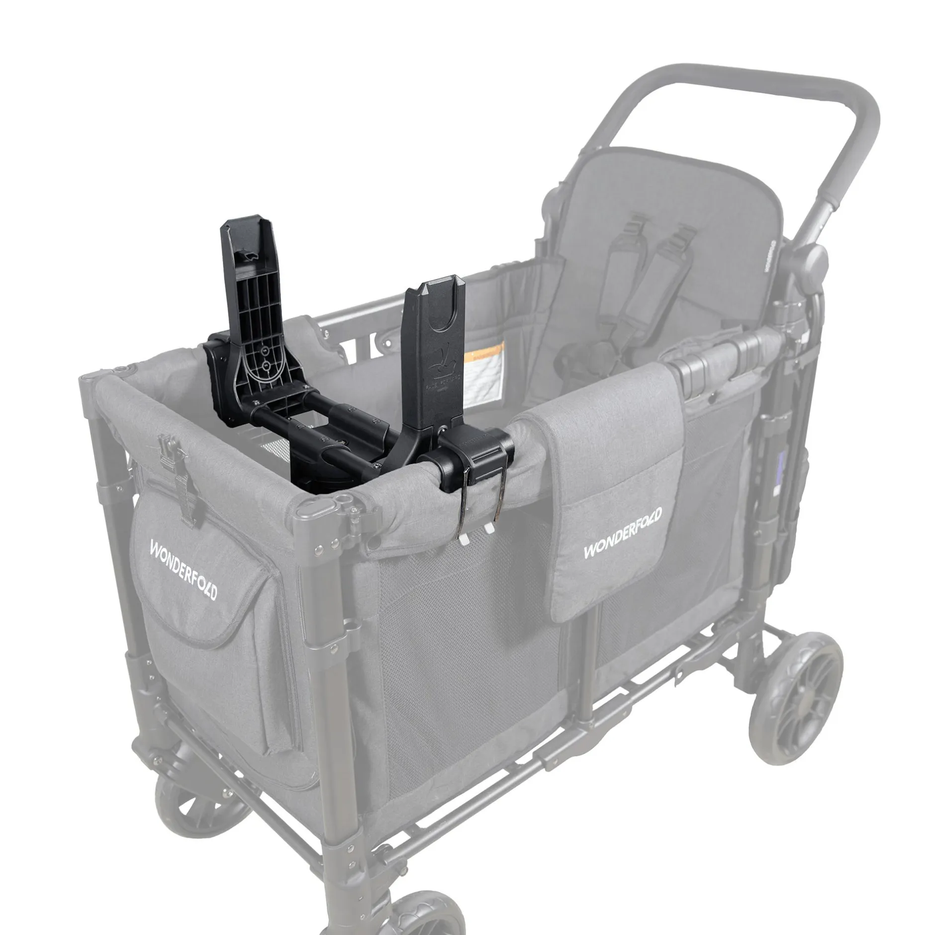 WONDERFOLD W2 Autositz-Adapter*Kinder Kinderwagen Zubehör