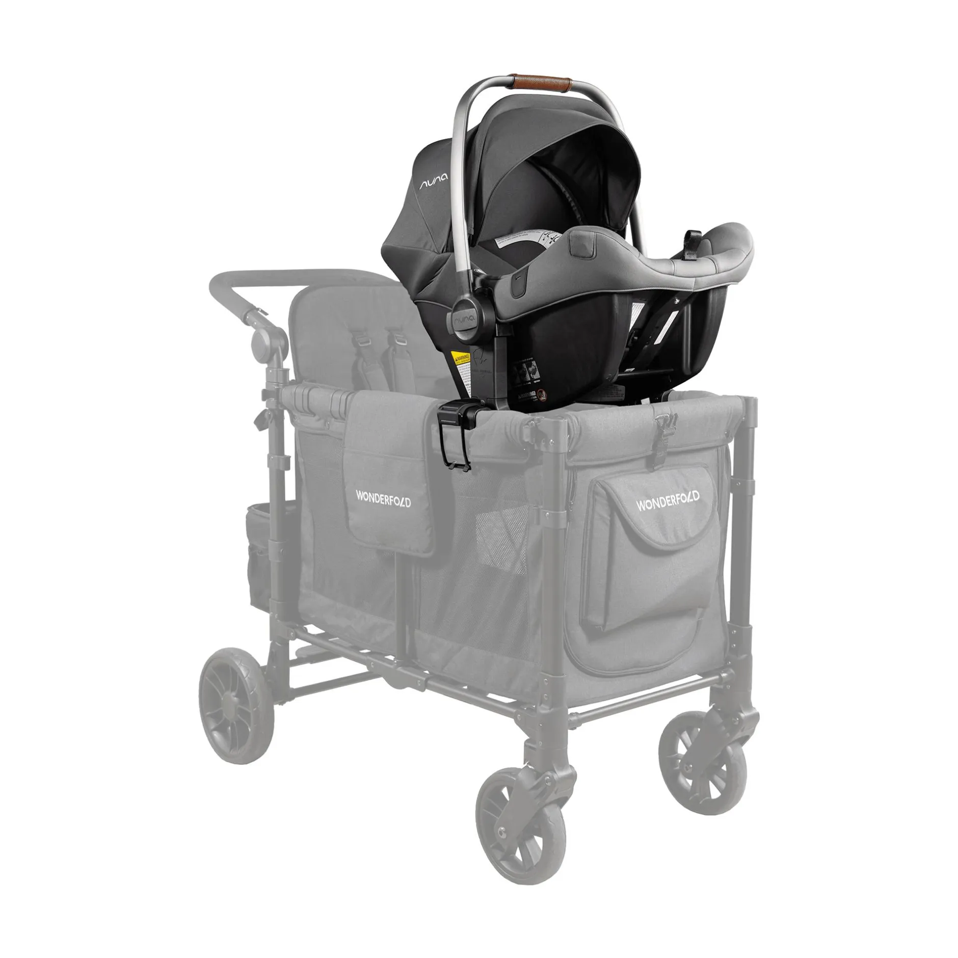 WONDERFOLD W2 Autositz-Adapter*Kinder Kinderwagen Zubehör