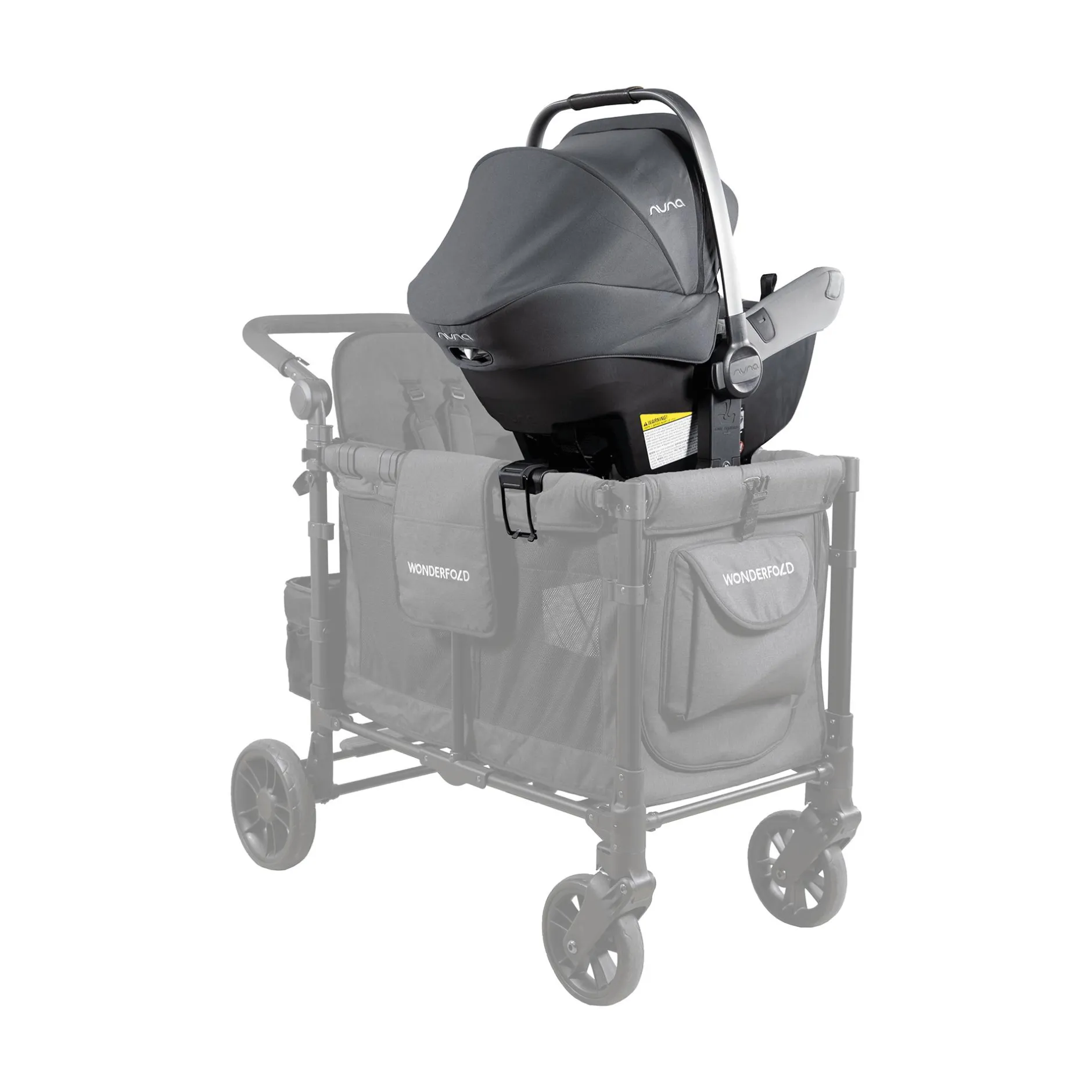 WONDERFOLD W2 Autositz-Adapter*Kinder Kinderwagen Zubehör