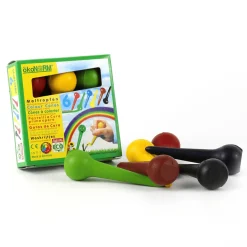u00f6koNORM Wachsmalkreide Maltropfen*Kinder Malen & Kneten|Spielzeug Ab 3 Jahren