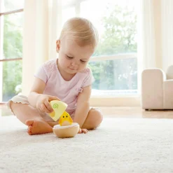 Hape Wackel-Wunder-Stapelgerät*Kinder Stapelbecher|Holzspielzeug