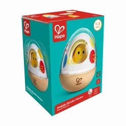 Hape Wackel-Wunder-Stapelgerät*Kinder Stapelbecher|Holzspielzeug