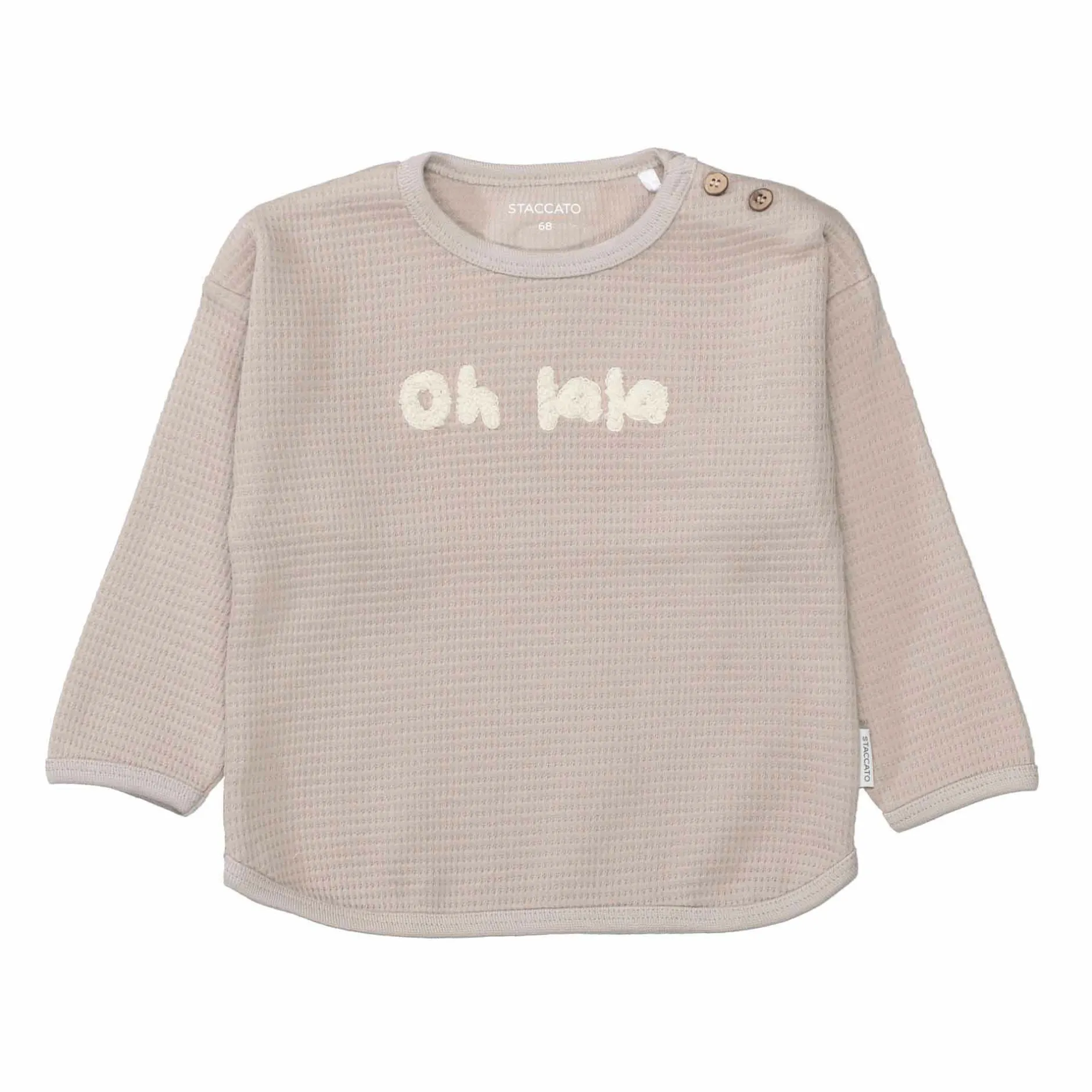 STACCATO Waffelpiqué-Shirt Oh lala* Oberteile