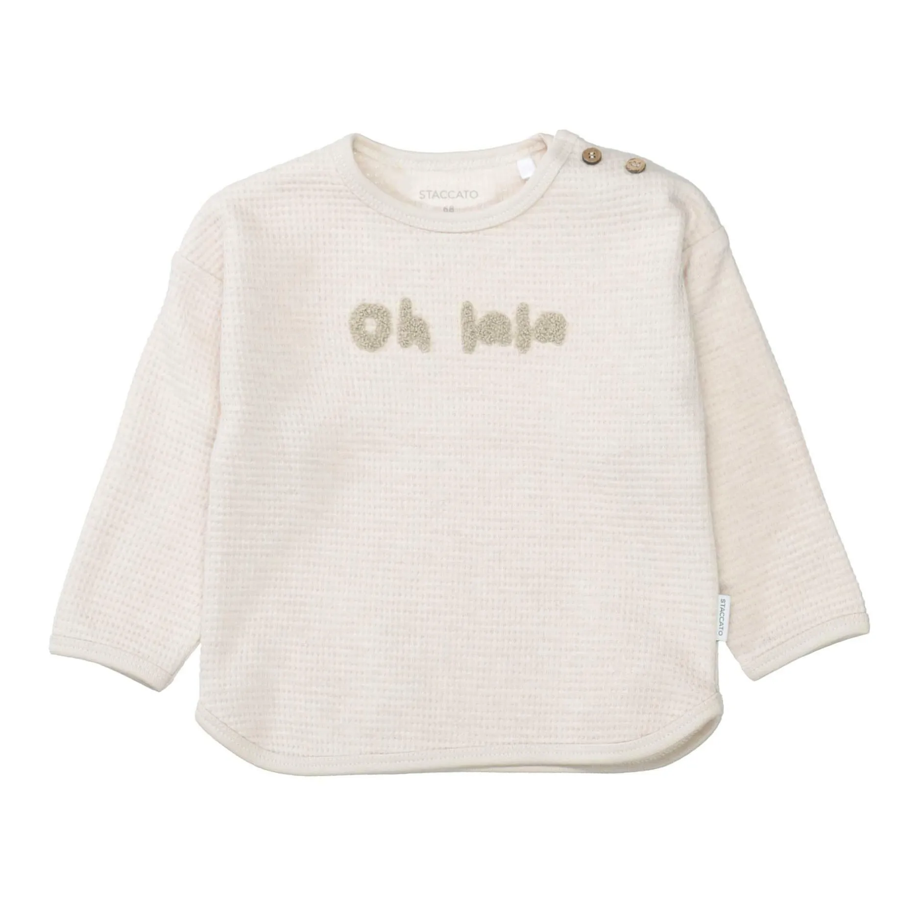 STACCATO Waffelpiqué-Shirt Oh lala* Oberteile