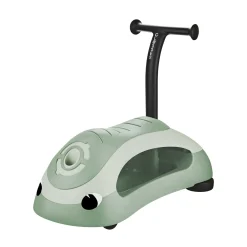 GLOBBER WALK N’ ROLL 2in1 ECO Pistazie*Kinder Lauflernwagen