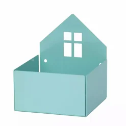 Roommate Wandregal & Box Haus Pastellblau* Deko & Accessoires