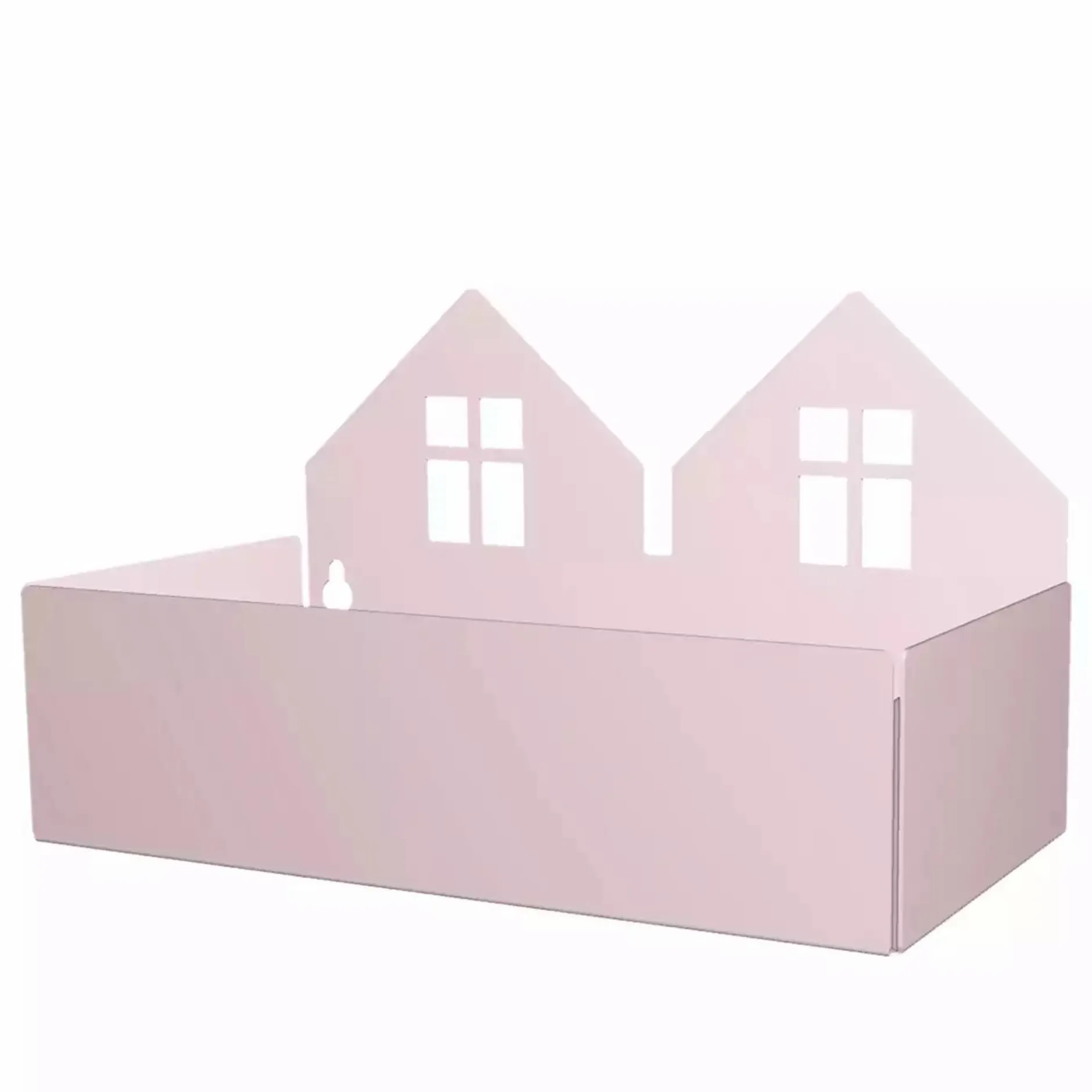 Roommate Wandregal & Box Häuser Rosa* Deko & Accessoires