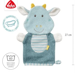 fehn Waschhandschuh Drache* Badetextilien|Badetextilien