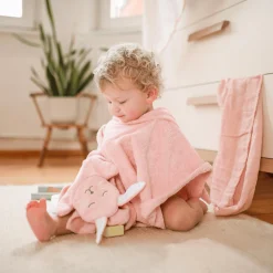 LITTLE ONE Waschhandschuh Hase* Badetextilien|Badetextilien