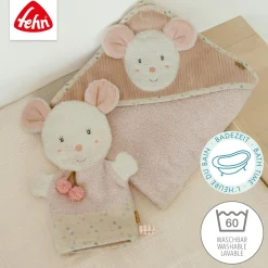 fehn Waschhandschuh Maus* Badetextilien|Badetextilien