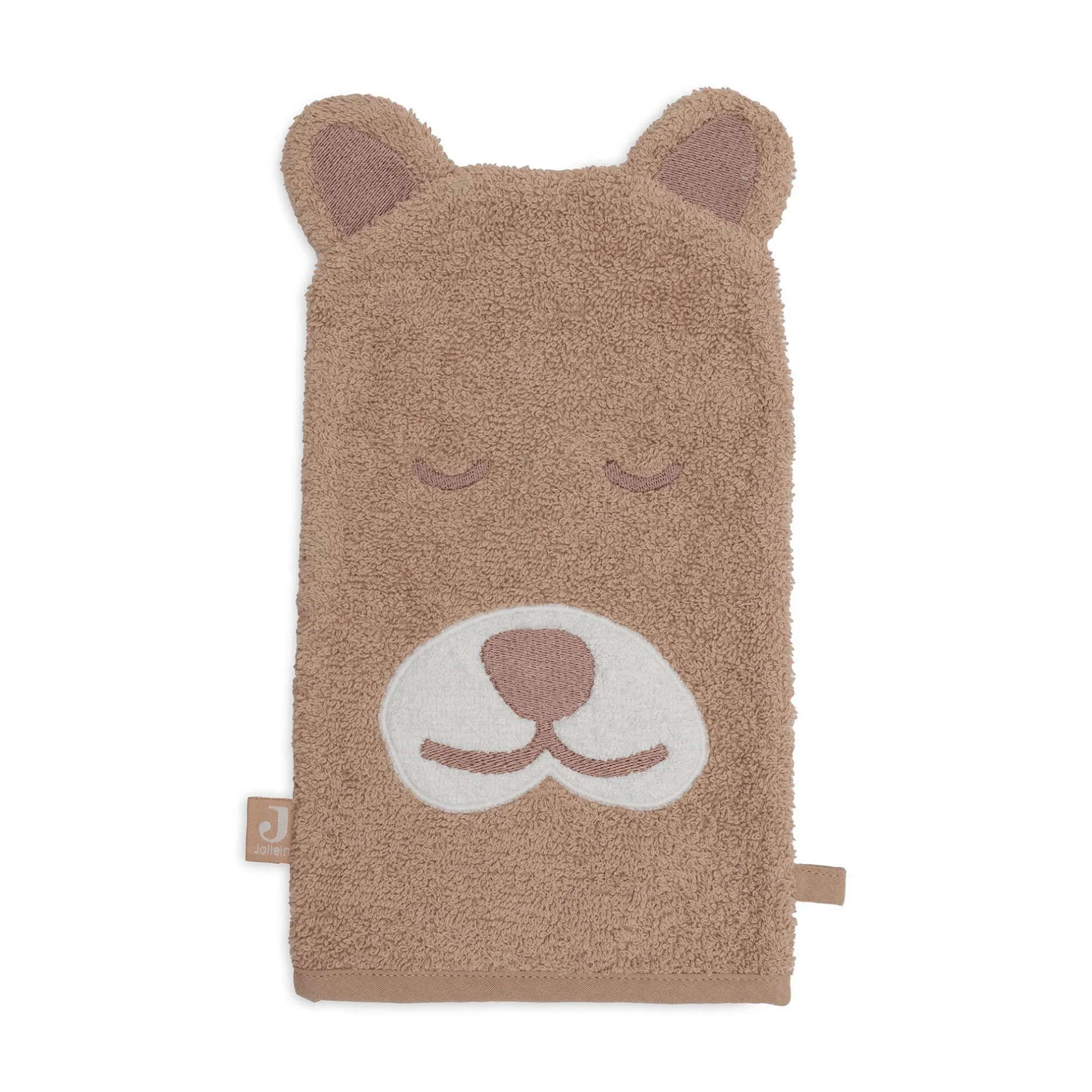 jollein Waschlappen Jungle Jambo Cheetah* Badetextilien|Badetextilien