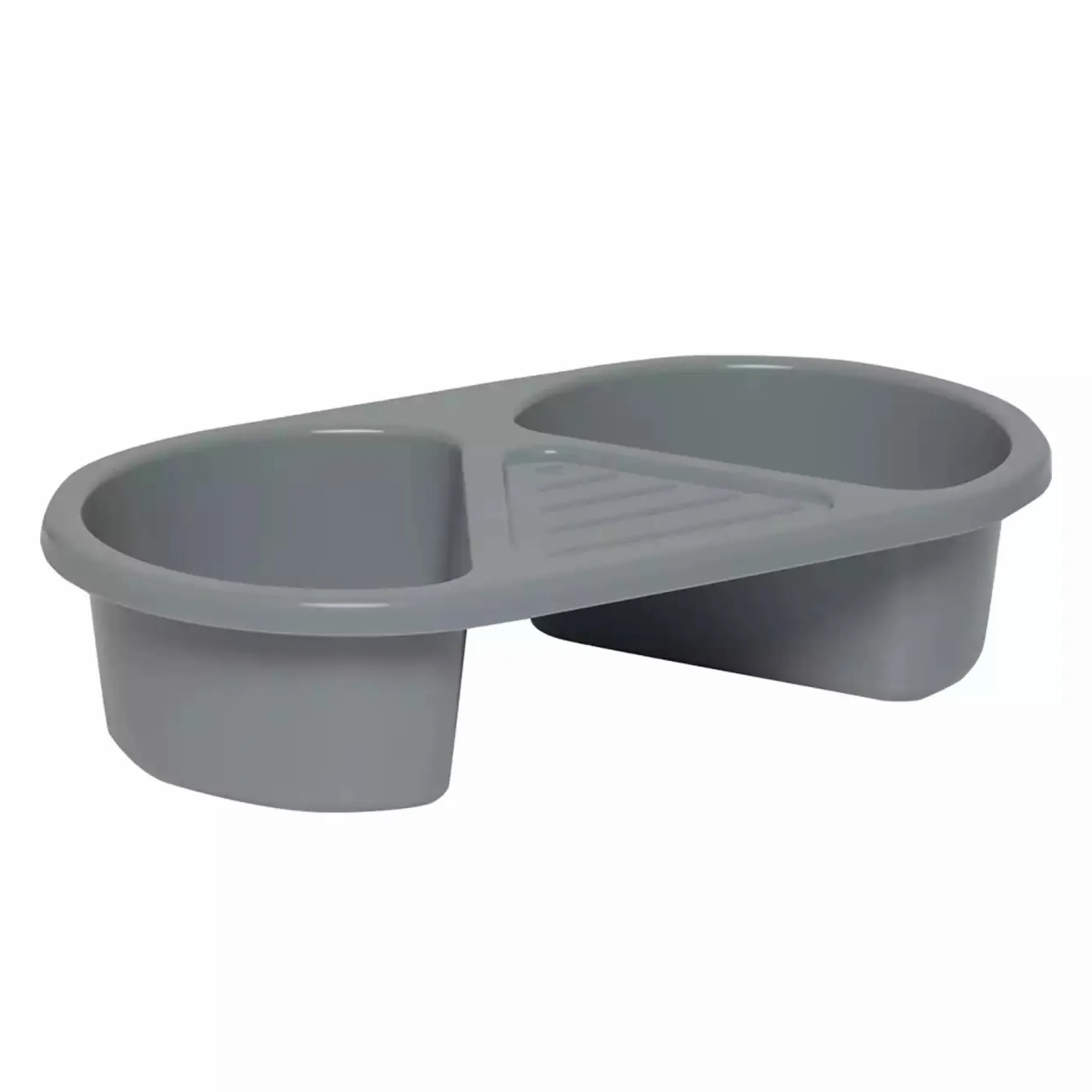 bu00e9bu00e9-jou Waschschüssel Fabulous Griffin Grey* Badewannen