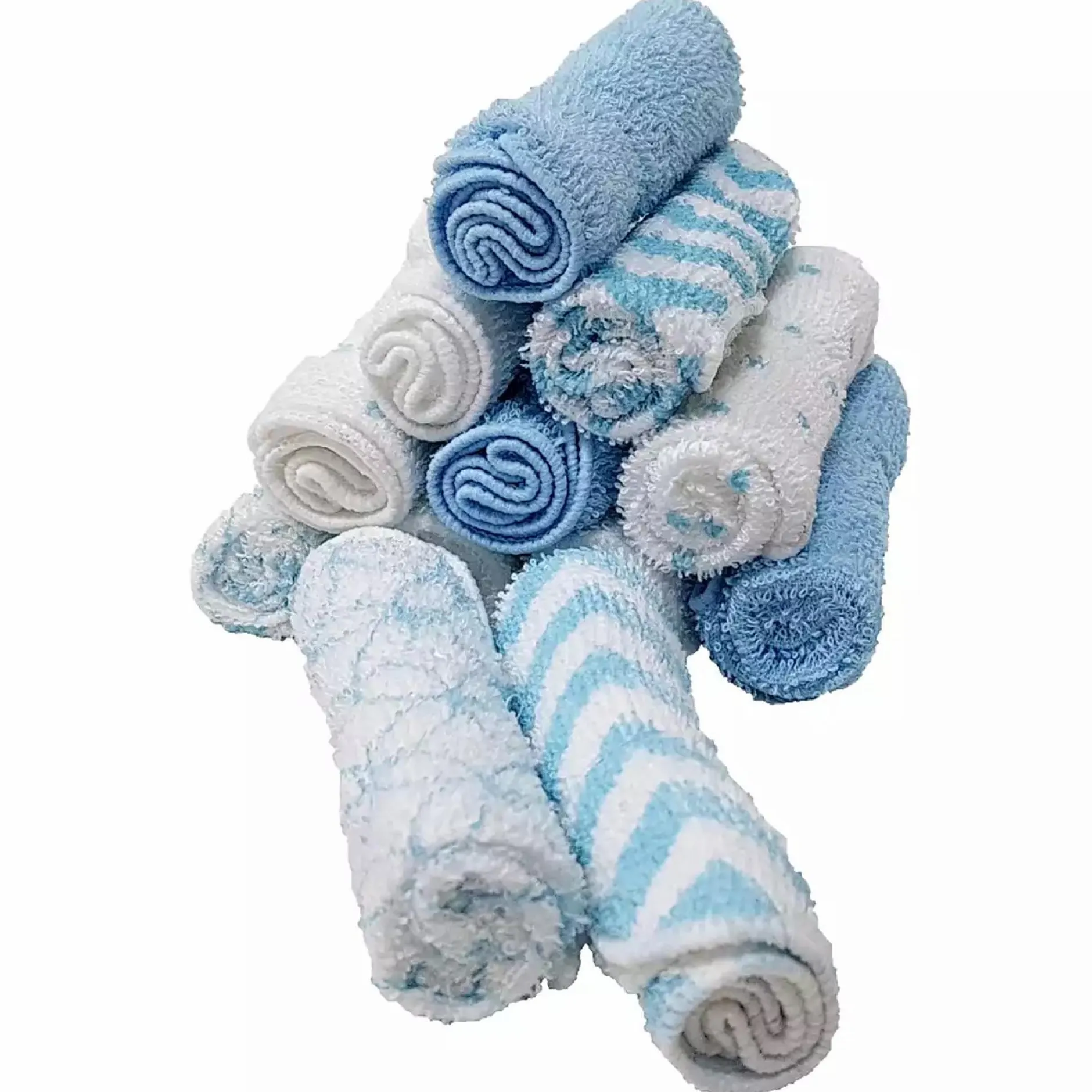 Hu00fctte Waschtücher 12er-Set* Badetextilien|Badetextilien