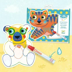 DJECO Wassermalen Animalo-Ma*Kinder Kinderbücher