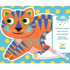 DJECO Wassermalen Animalo-Ma*Kinder Kinderbücher