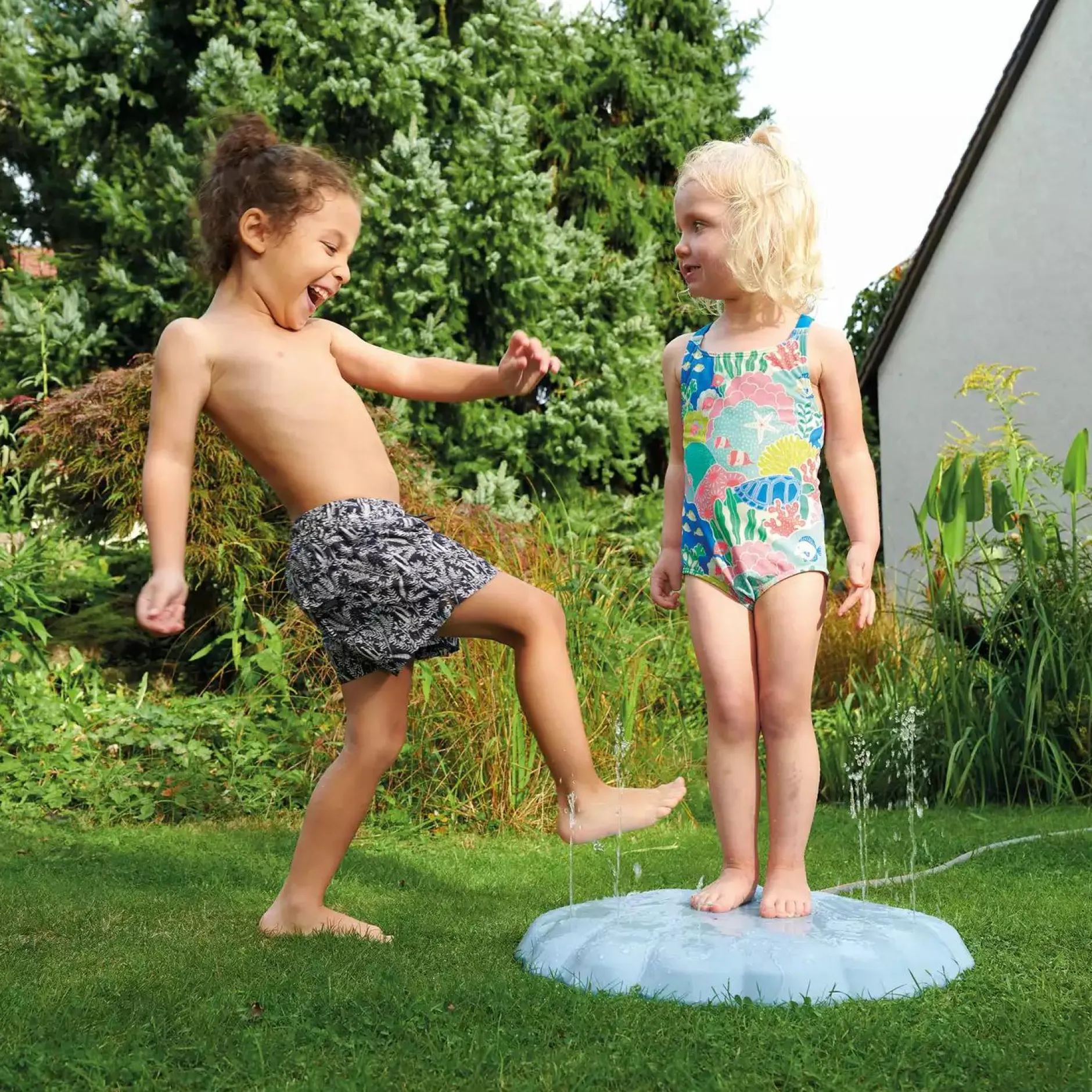 BIG Wasserplatte Splash Shower* Wasserspielzeug