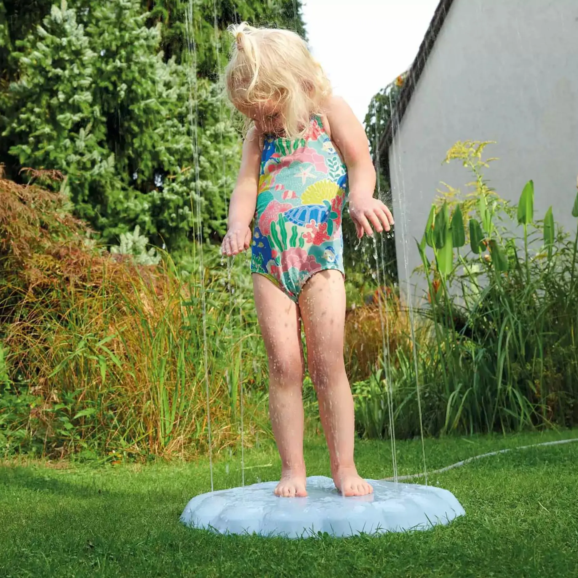 BIG Wasserplatte Splash Shower* Wasserspielzeug
