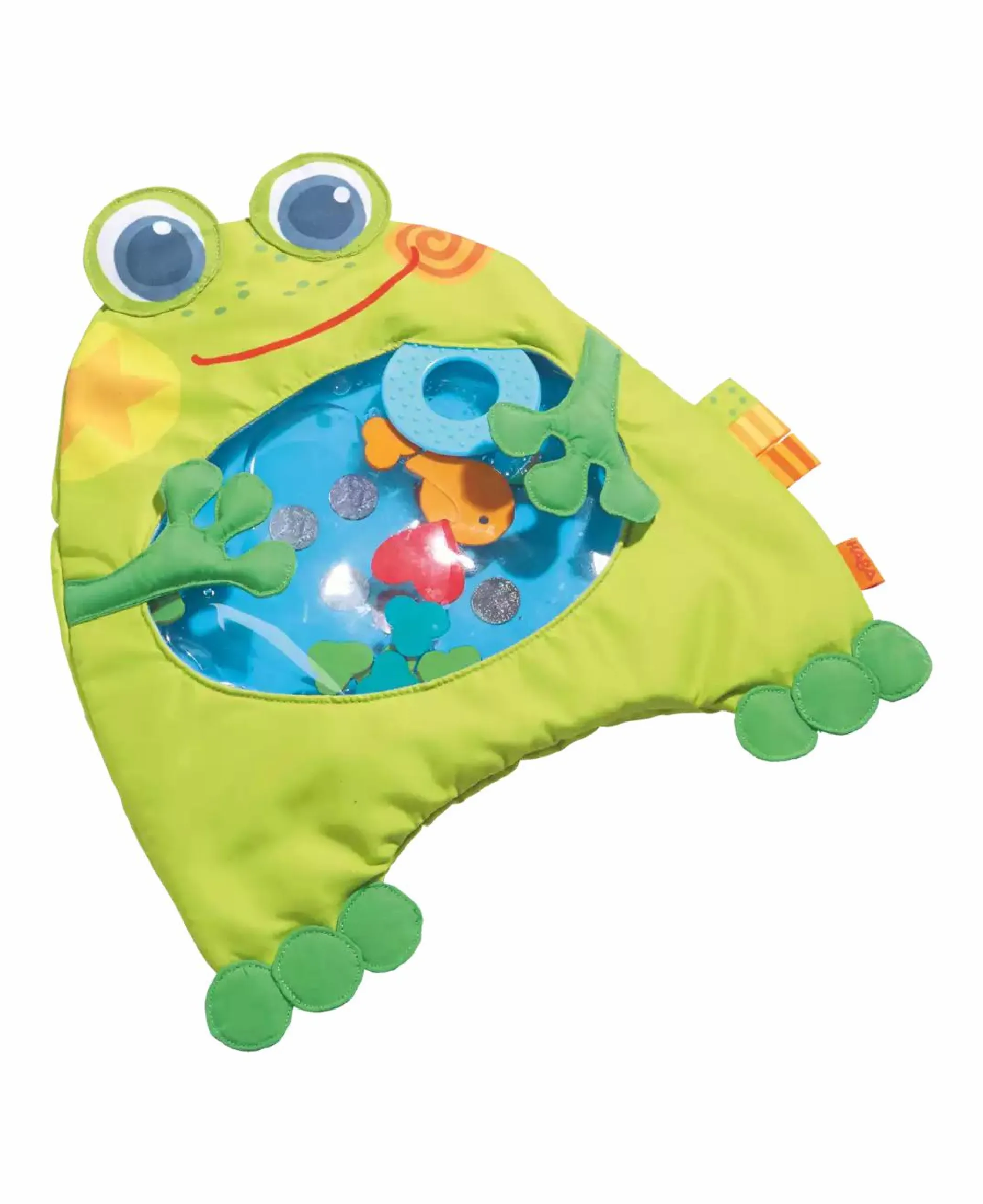 HABA Wasser-Spielmatte Kleiner Frosch* Krabbelspielzeug|Wassermatten