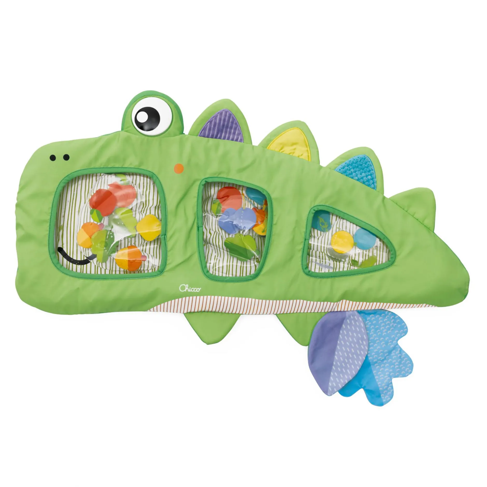 chicco Wasser-Spielmatte Krokodil* Krabbelspielzeug|Wassermatten