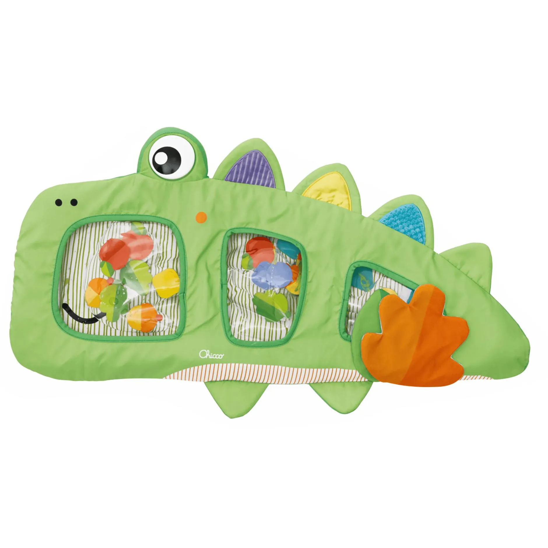 chicco Wasser-Spielmatte Krokodil* Krabbelspielzeug|Wassermatten