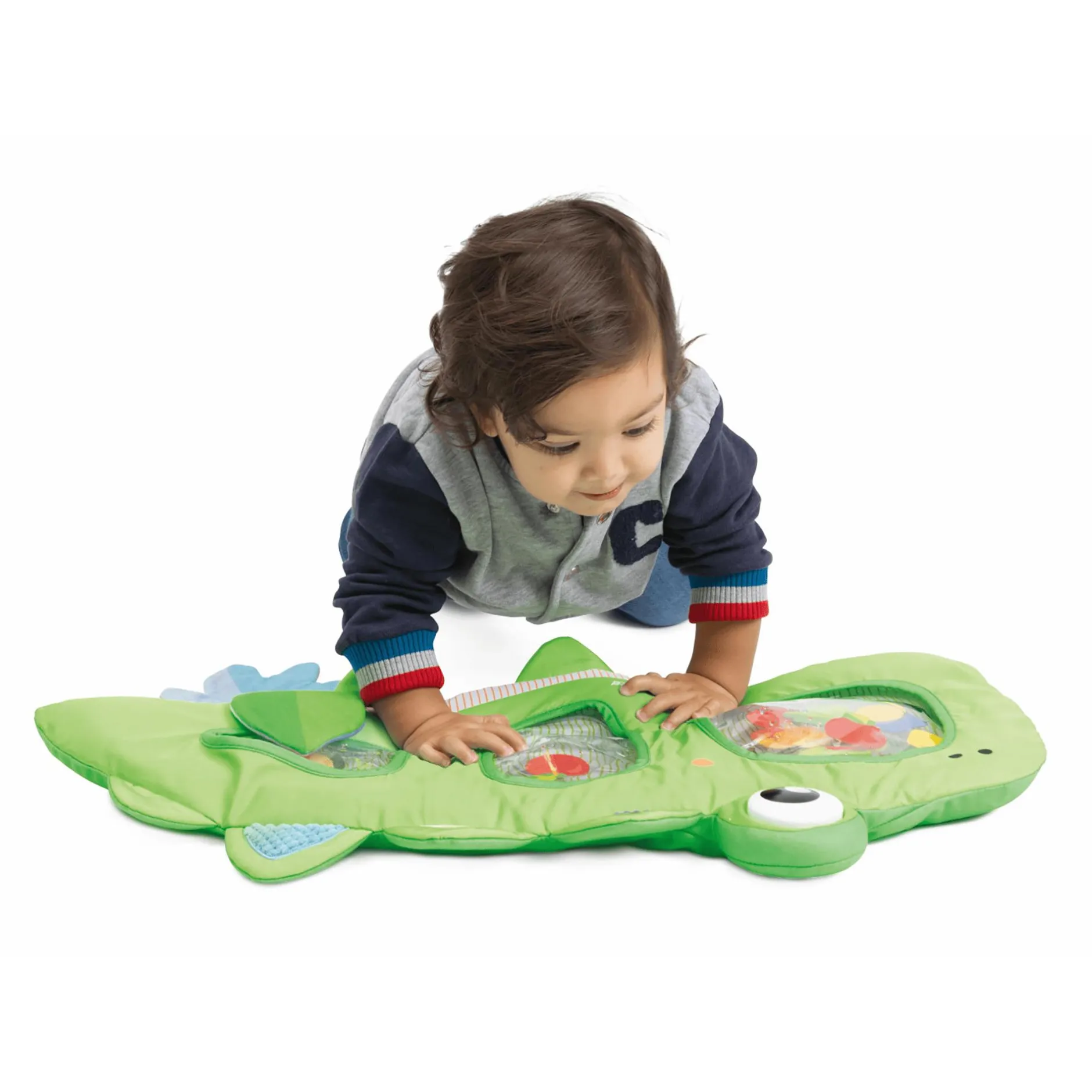 chicco Wasser-Spielmatte Krokodil* Krabbelspielzeug|Wassermatten