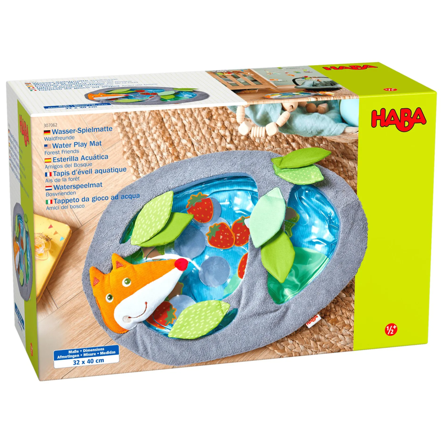HABA Wasser-Spielmatte Waldfreunde* Krabbelspielzeug|Wassermatten