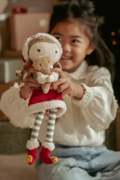 LITTLE DUTCH Weihnachtspuppe Rosa*Kinder Puppen & Puppenwagen|Kuscheltiere