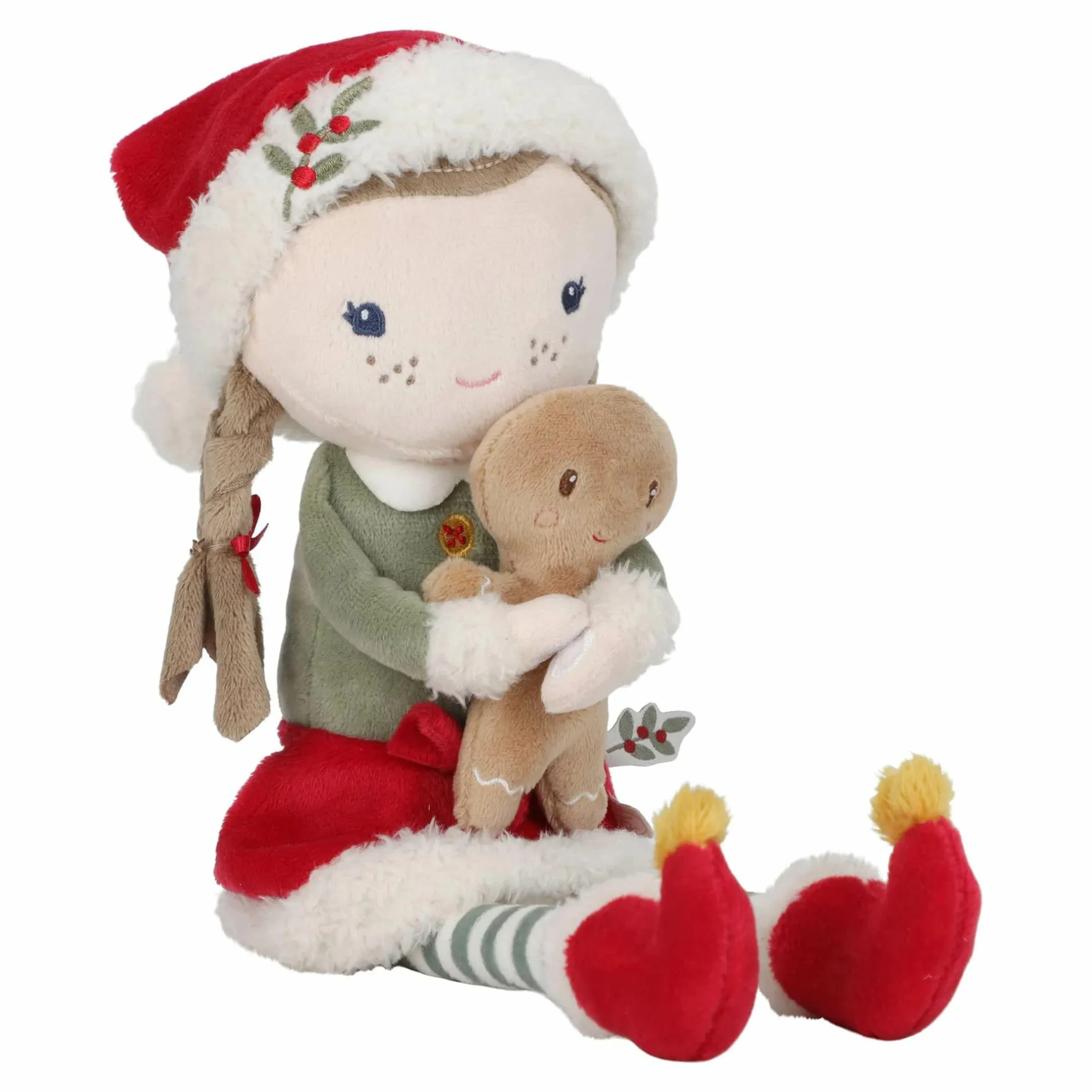 LITTLE DUTCH Weihnachtspuppe Rosa*Kinder Puppen & Puppenwagen|Kuscheltiere