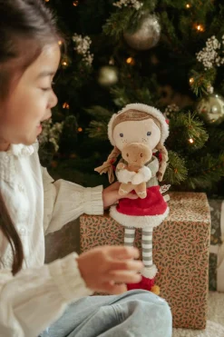 LITTLE DUTCH Weihnachtspuppe Rosa*Kinder Puppen & Puppenwagen|Kuscheltiere