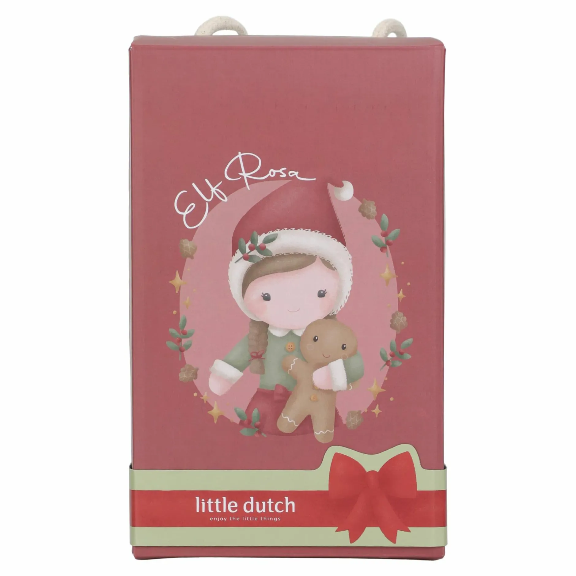 LITTLE DUTCH Weihnachtspuppe Rosa*Kinder Puppen & Puppenwagen|Kuscheltiere