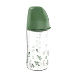 nip Weithalsflasche Cherry Green 240 ml* Flaschen & Sauger