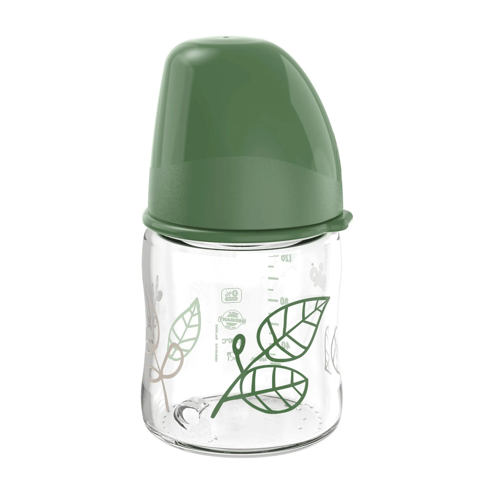 nip Weithalsflasche Cherry Green 120 ml* Flaschen & Sauger