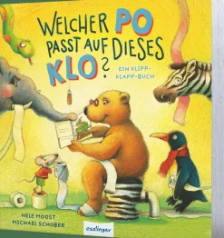THIENEMANN Welcher Po passt auf dieses Klo?*Kinder Kinderbücher