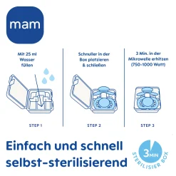 MAM Welcome Set Uni* Flaschen & Sauger