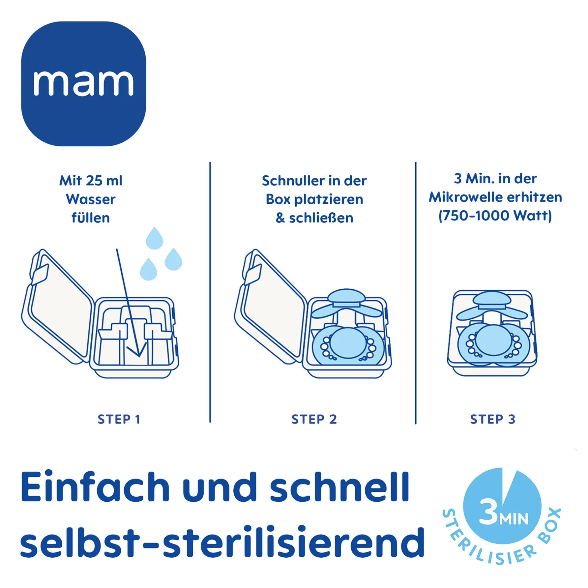 MAM Welcome Set Uni* Flaschen & Sauger