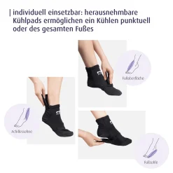 reer mama Wellness-Kühlsocken* Hausapotheke|Schwangerschaft & Vorbereitung