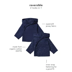 noppies Wendejacke Black Iris* Jacken|Oberteile