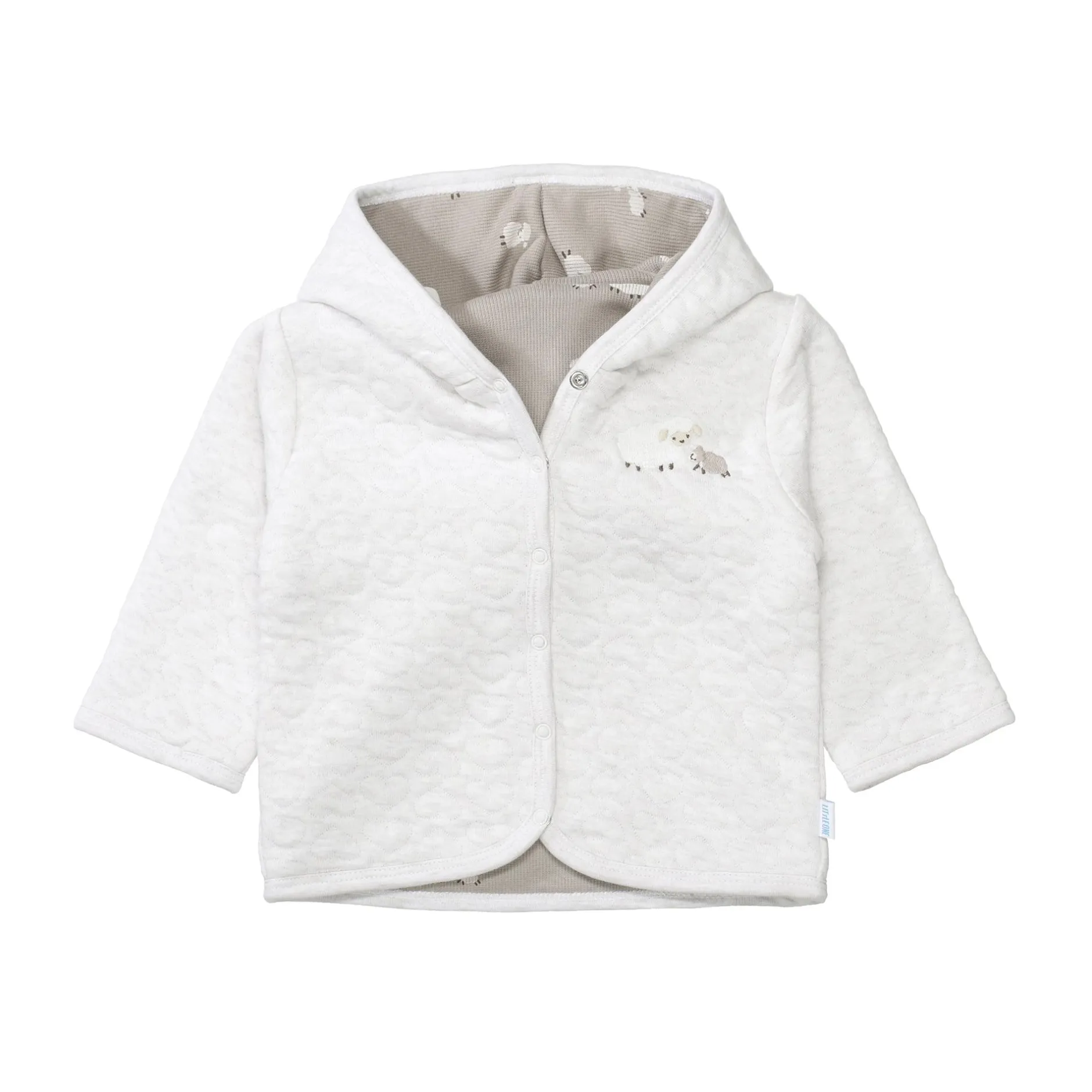 LITTLE ONE Wendejacke Schafe* Winterkleidung|Jacken
