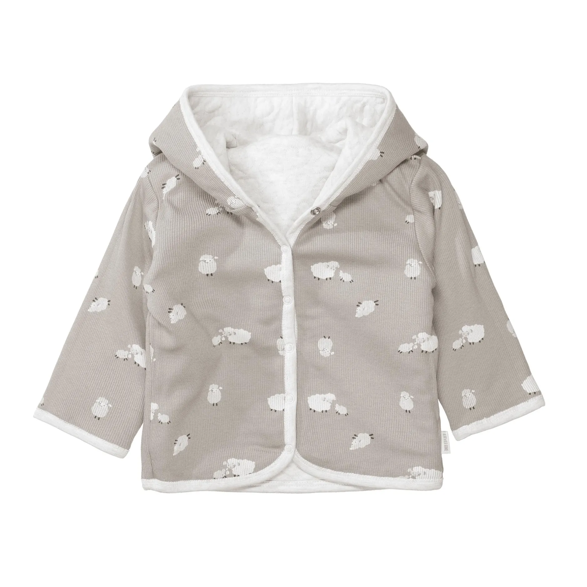LITTLE ONE Wendejacke Schafe* Winterkleidung|Jacken