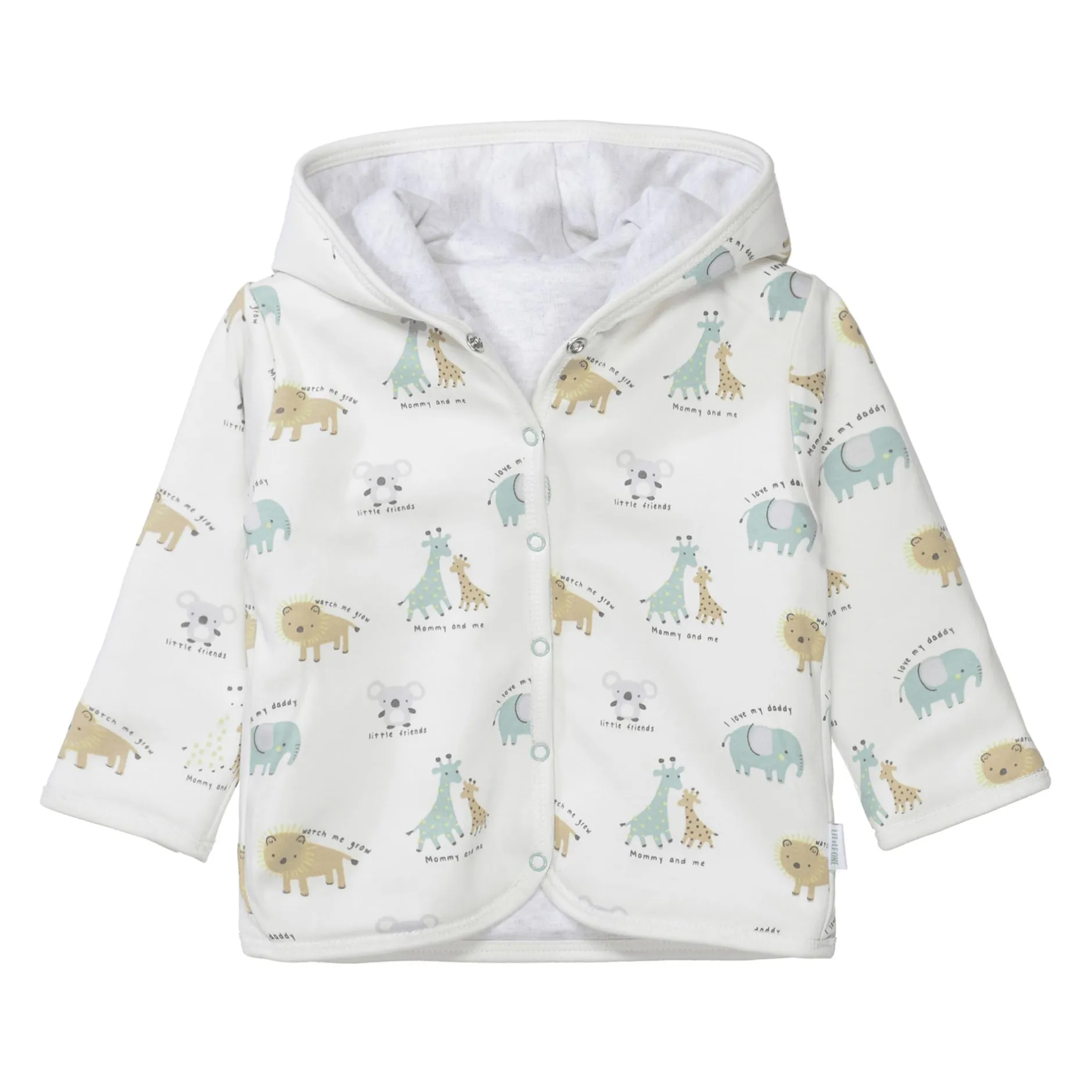 LITTLE ONE Wendejacke Tiere* Winterkleidung|Jacken